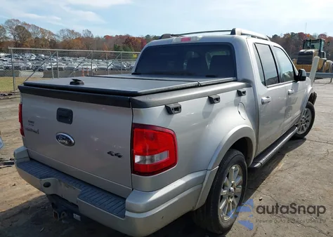 2007 Ford Explorer Sport Trac Limited z USA, uszkodzony, nr VIN 1FMEU53KX7UA17813